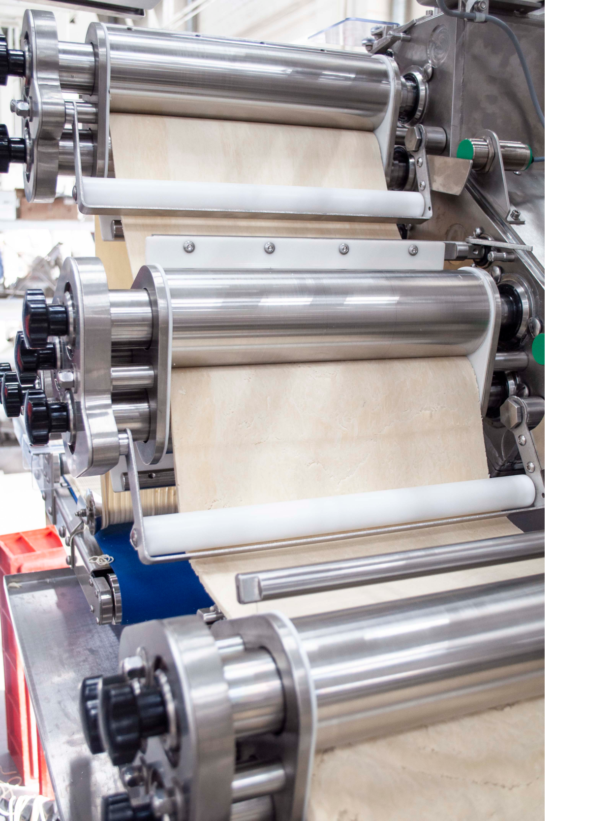 Лапша на новом автомате СИГНАЛ-ПАК: 9 ступеней раскатки7