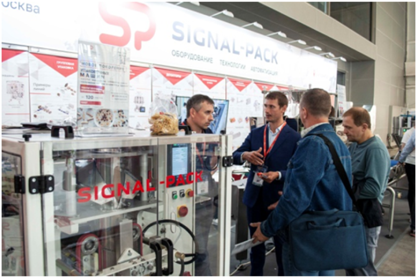 Новое поколение упаковочных машин М3 и М4