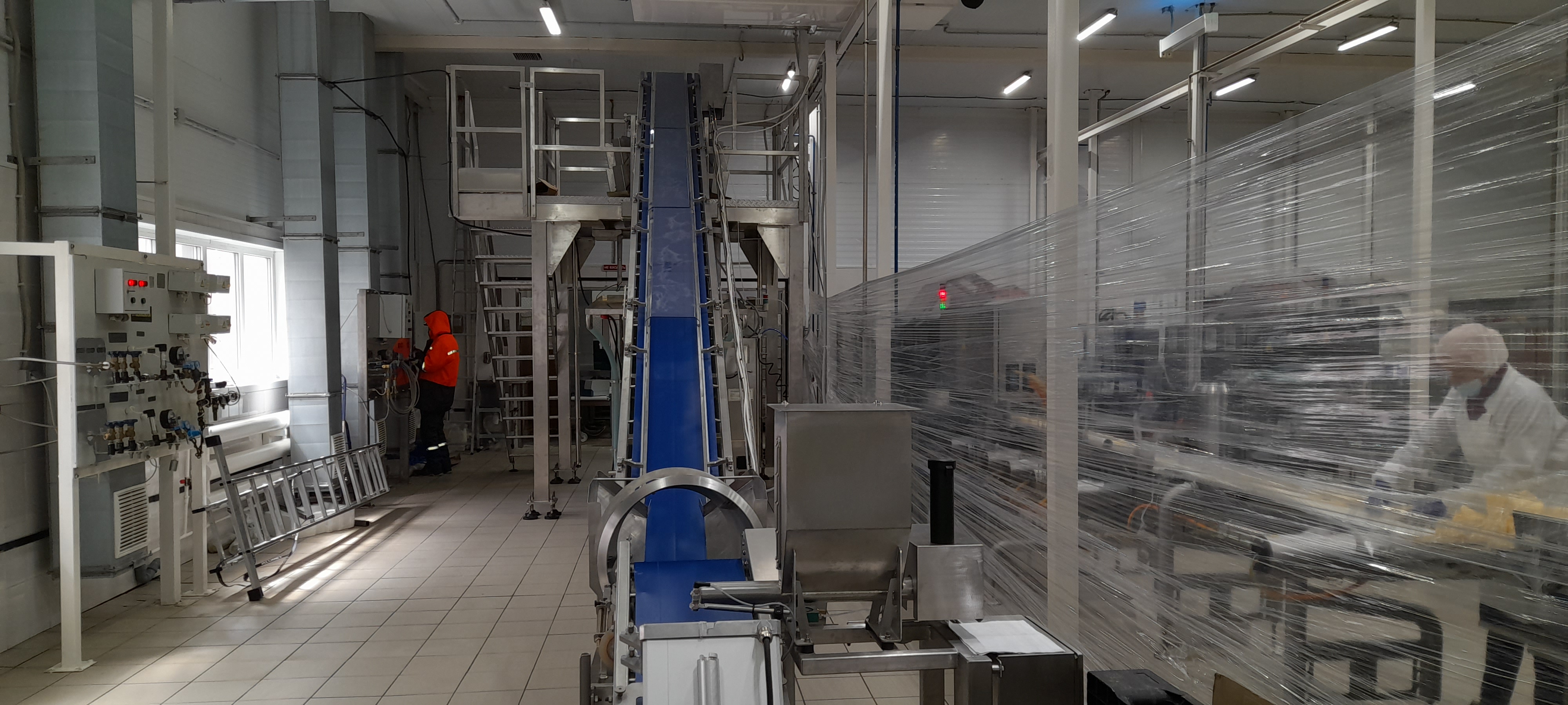 Фасовка  и упаковка тёртого сыра