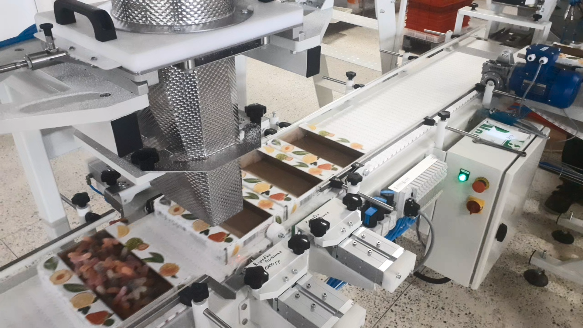 Фасовка мармелада