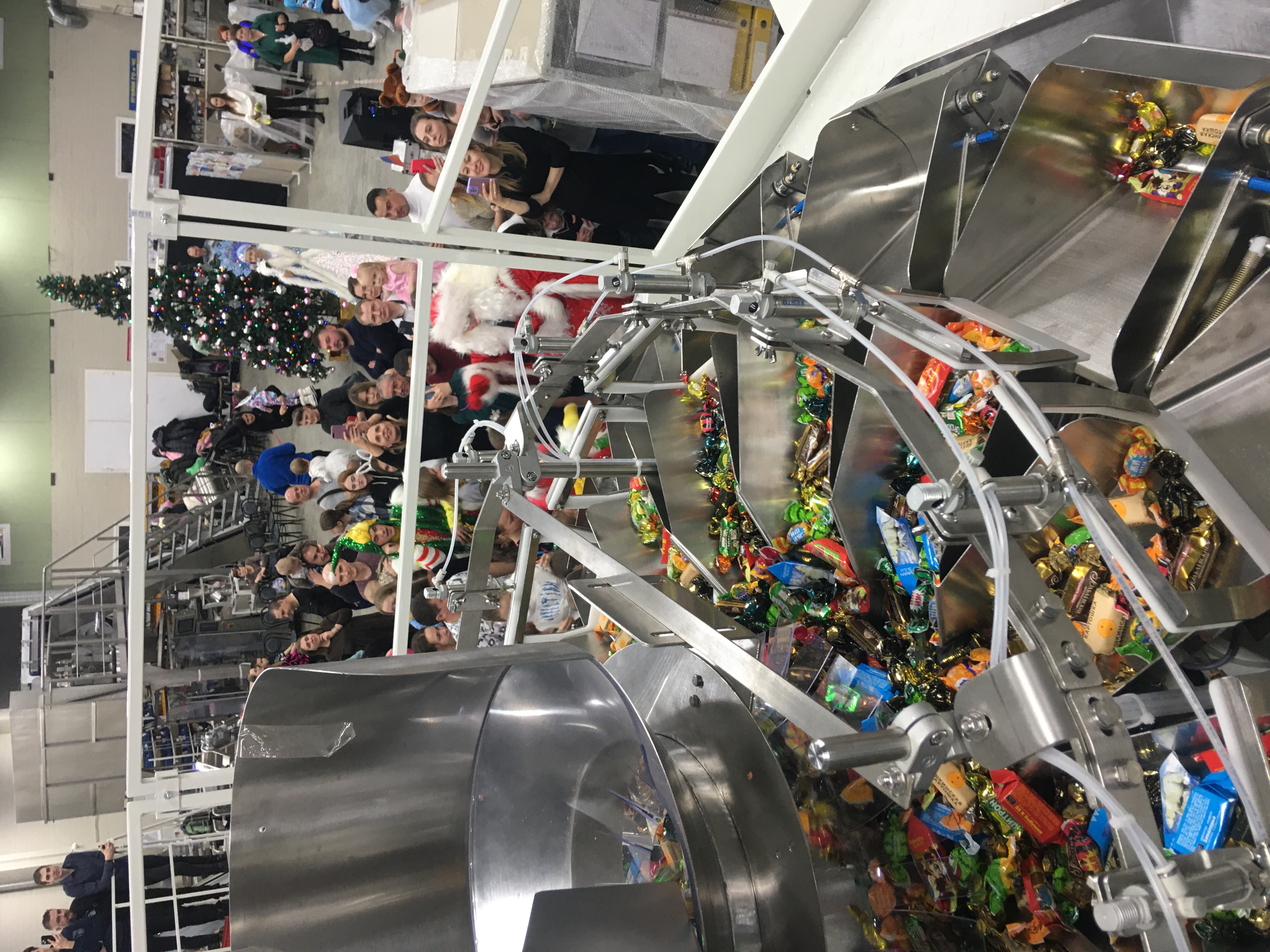 Корпоративные предновогодние традиции Сигнал-Пак