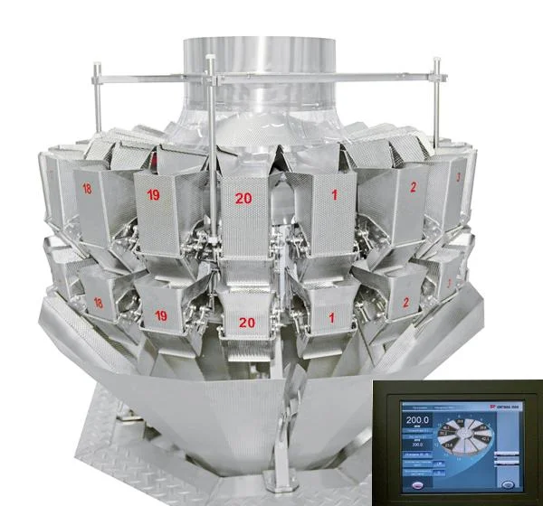 Дозатор комбинационный СП10(20)-2V2R-V2/30-P1 (мультиголовка) от компании «Сигнал-Пак»
