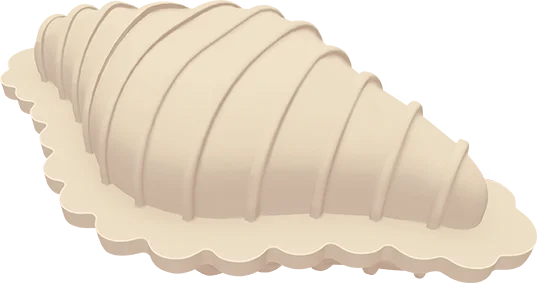Пельмени с оребрением