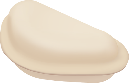 Вареник треугольный