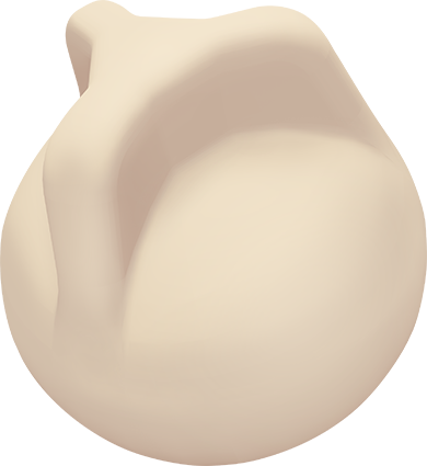 Хинкали с защипом