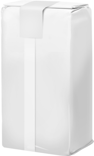 Брикет со стикером