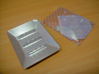 Формовочная вставка для вакуумной термоформовочной машины