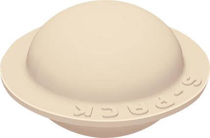 Пельмени с надписью