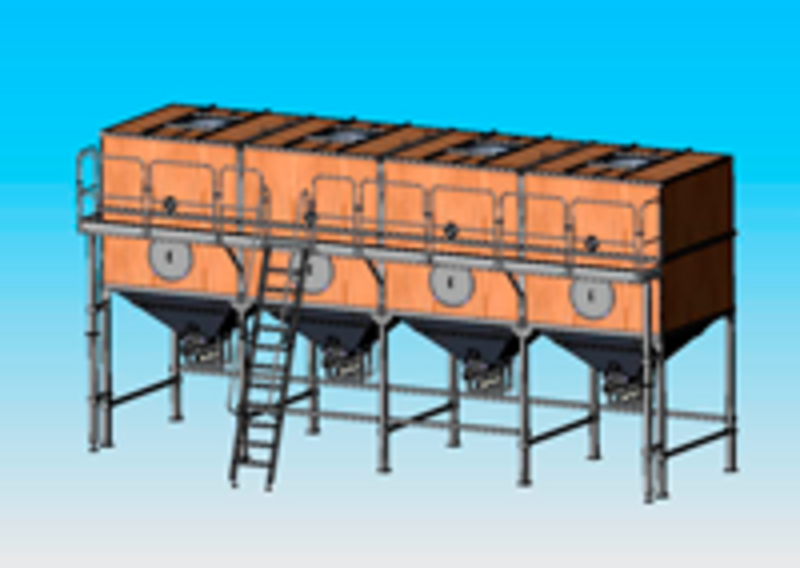 Бункер промежуточного хранения БПХ-7