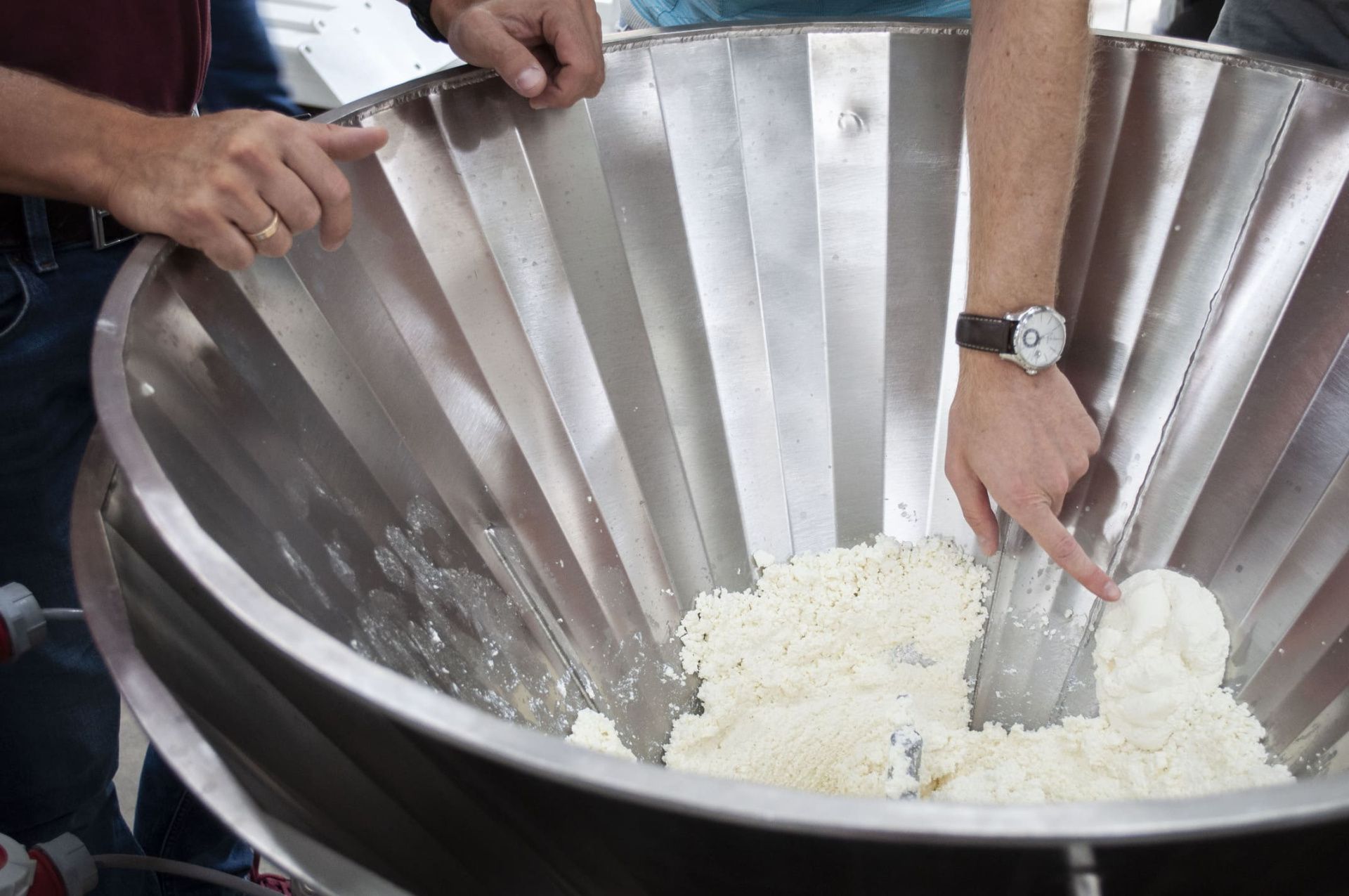 Шестеренчатые пищевые насосы для вязких продуктов