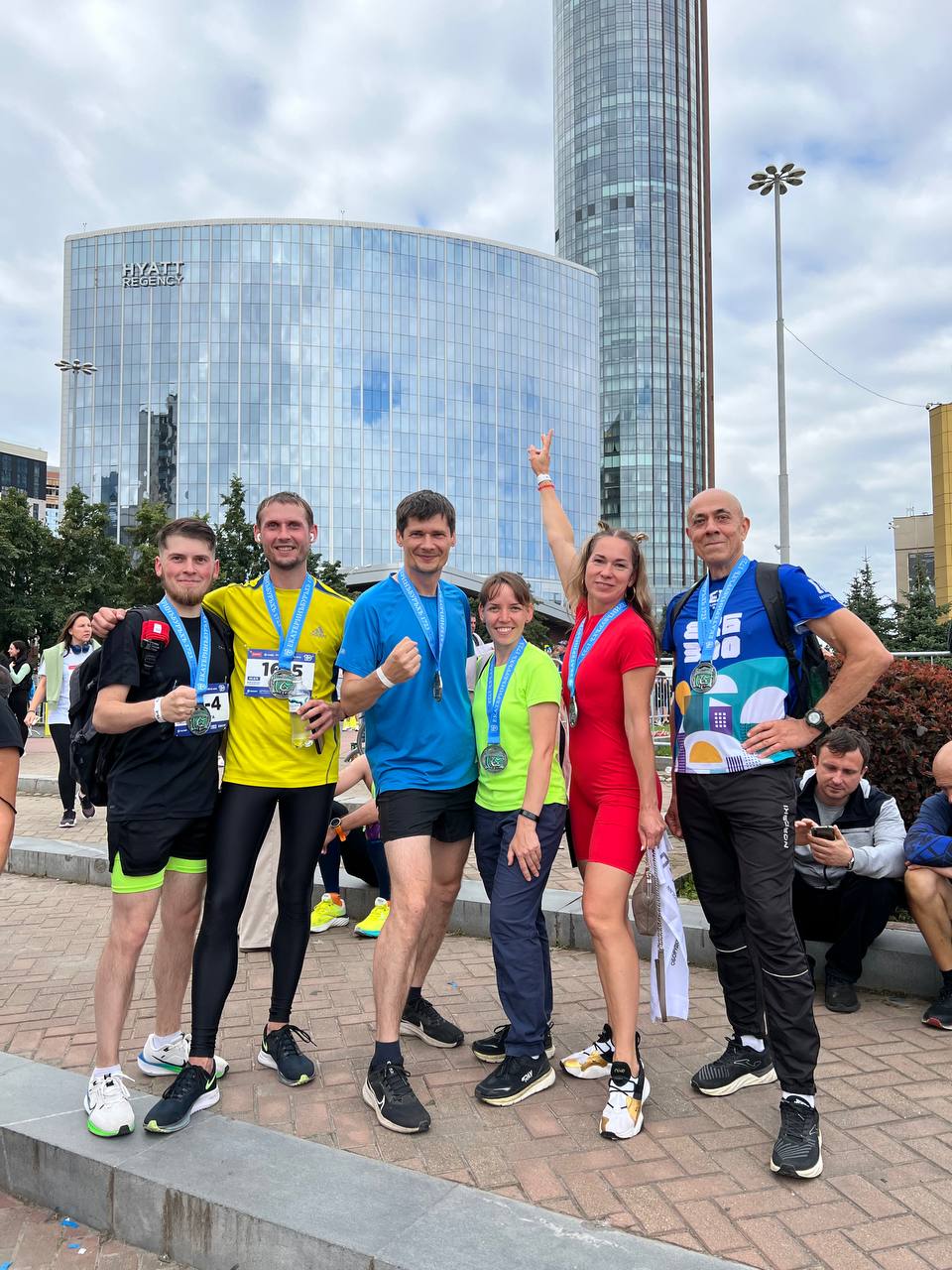 Ежегодный Марафон Европа-Азия