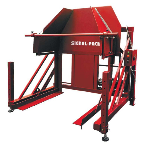 Гидравлический опрокидыватель контейнеров ГП 1500