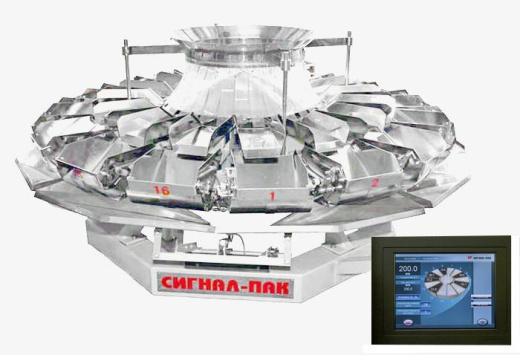 Дозатор комбинационный СП10(20)-1V1R-R1/13-P1