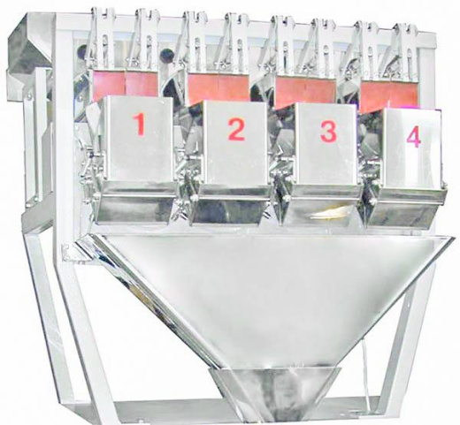 Дозатор линейный весовой ДС1 (2,3,4)В1