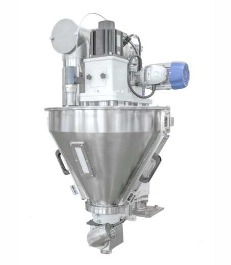 Дозатор объёмный шнековый Ш1S