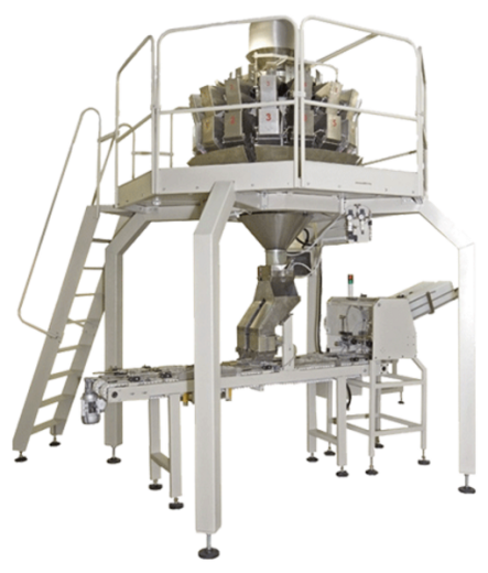 Линия фасовки в лоток