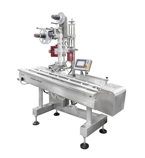 Аппликатор для нанесения этикетки на колбасные изделия АЭК-60