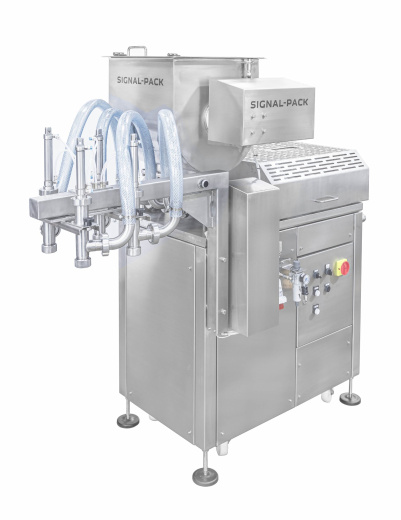 Дозатор объемный для жидких и вязких компонентов  ДЖ 1(2,3,4)- VSМН