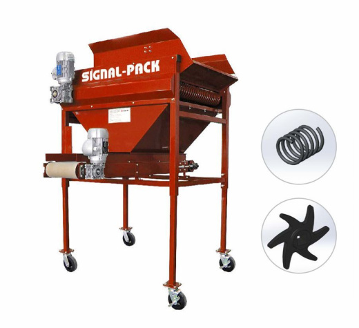 Машина отделения почвы МСО-81