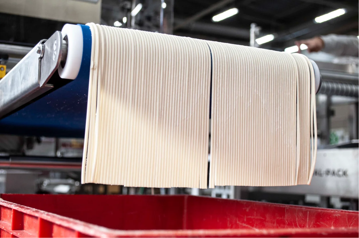 Демонстрация нового автомата СИГНАЛ-ПАК для производства лапши