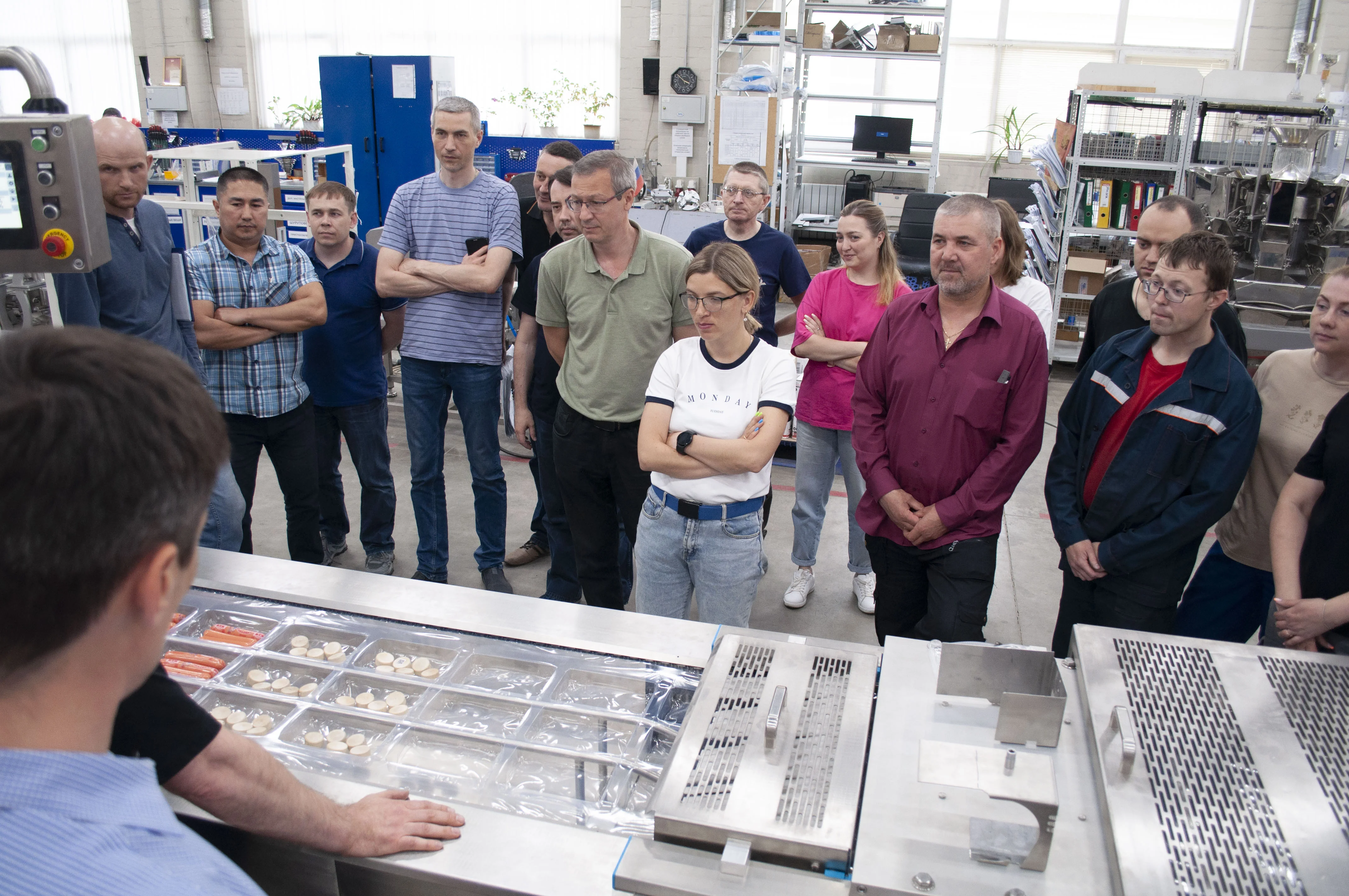 Представляем термоформер собственного производства на выставке RosUpack24