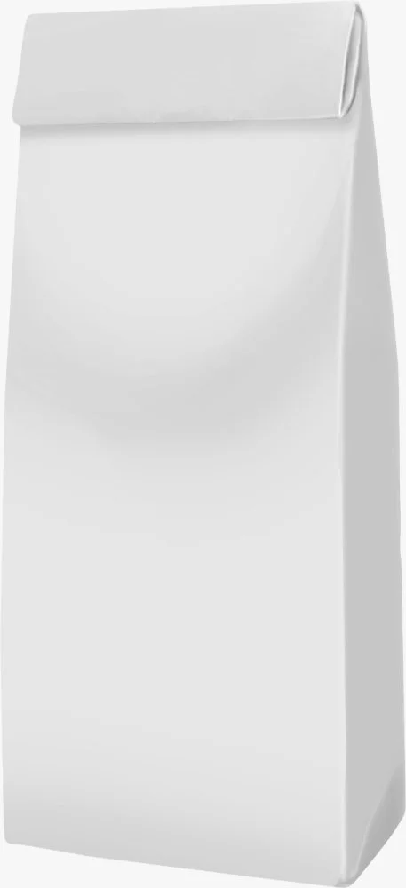 Готовый бумажный пакет