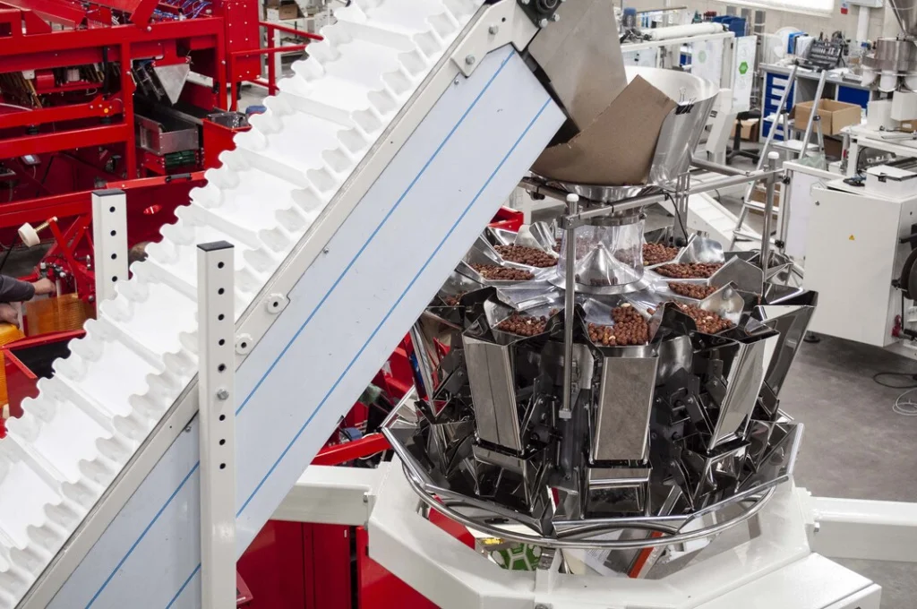 ДОЗАТОРЫ для упаковки снеков и орехов