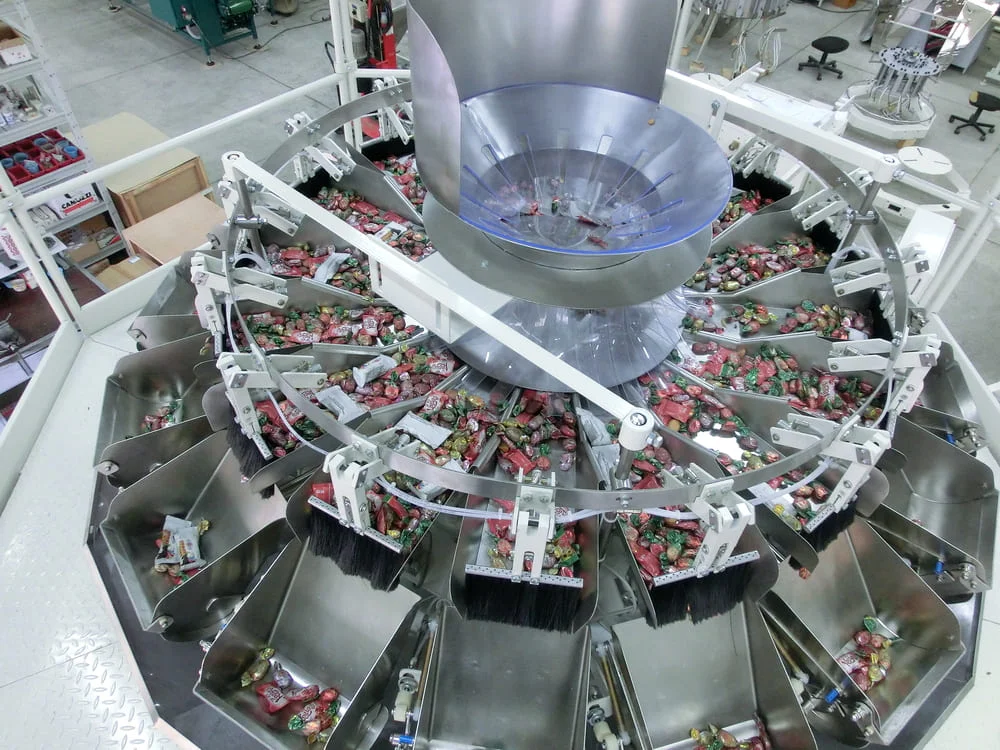 ДОЗАТОРЫ для кондитерской промышленности