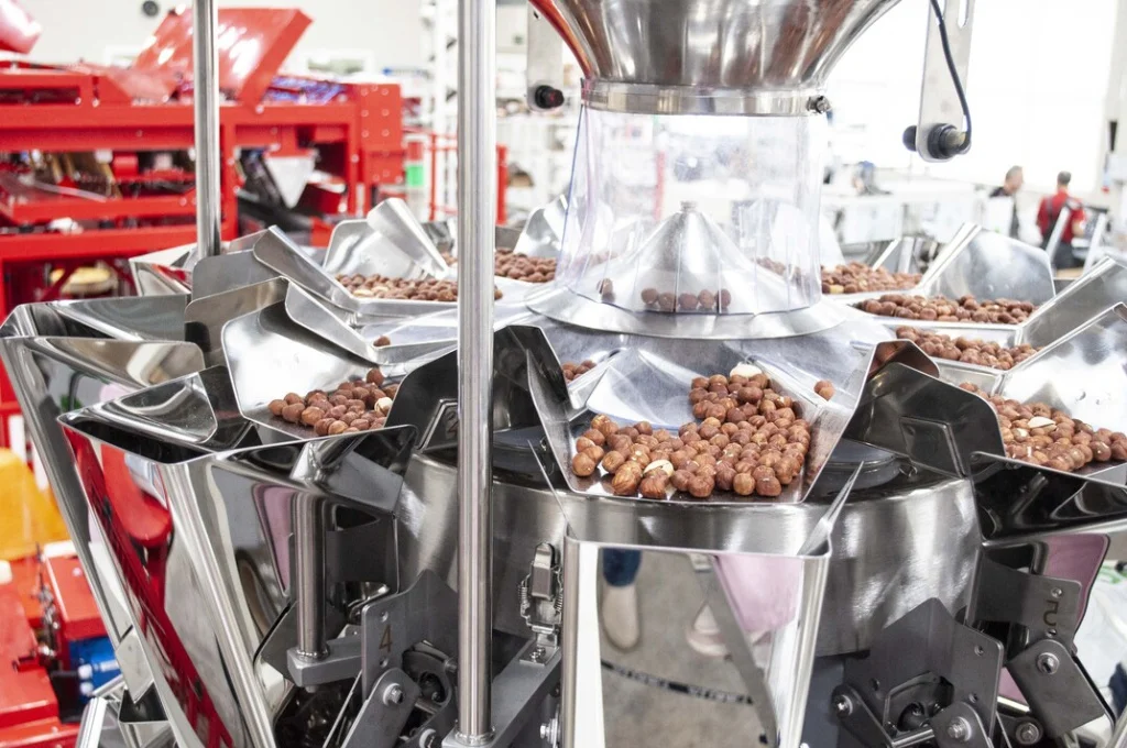 ДОЗАТОРЫ для упаковки снеков и орехов