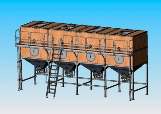 Бункер промежуточного хранения БПХ-7