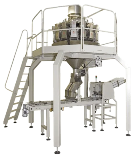 Линия фасовки в лоток