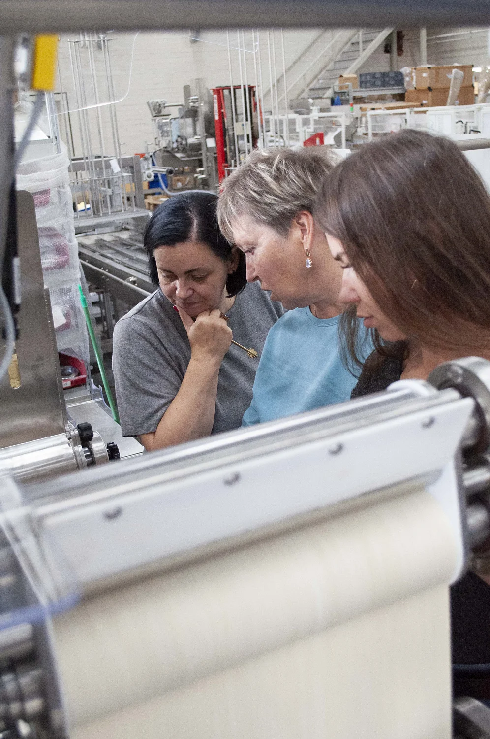 Демонстрация нового автомата СИГНАЛ-ПАК для производства лапши