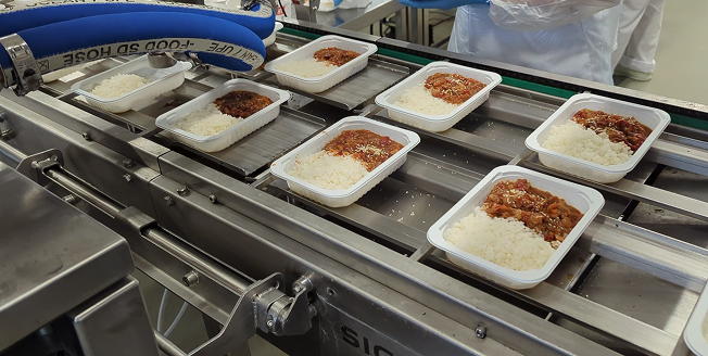 Дозаторы для готовой еды