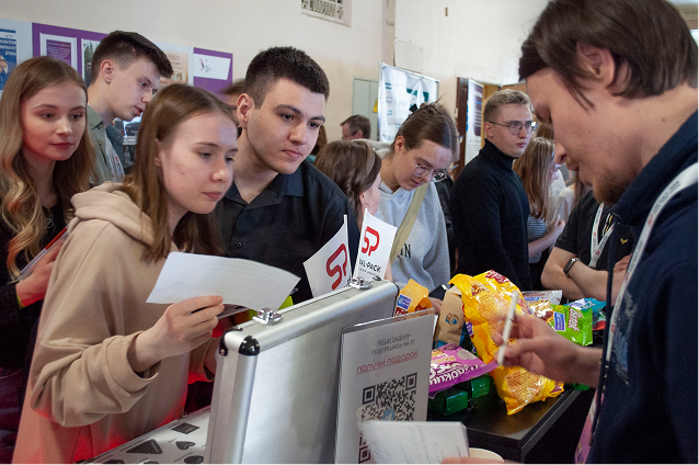 «Время карьеры»: новые знакомства, полезные встречи и яркие впечатления