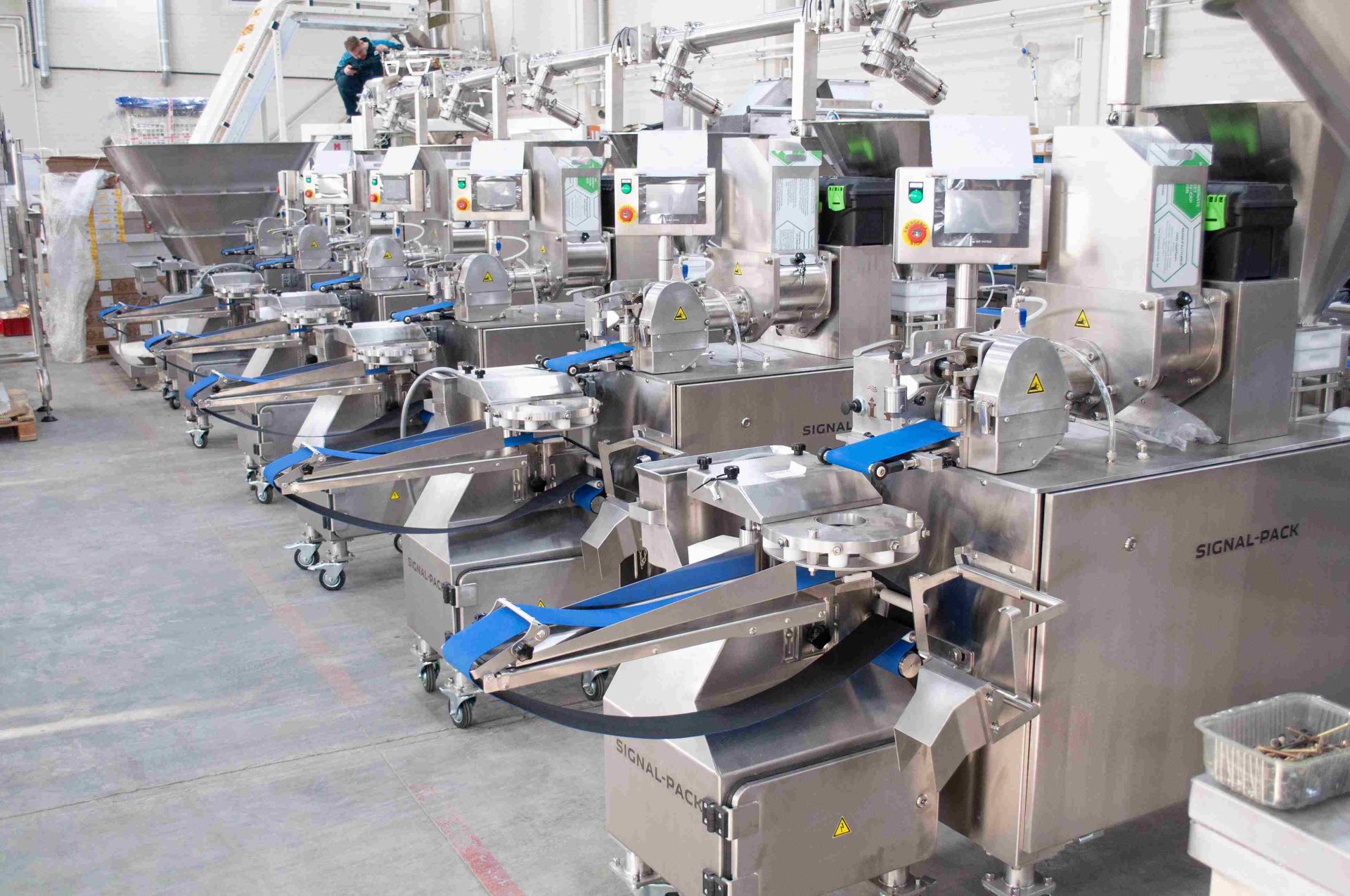 Производство оборудования для предприятий пищевой промышленности