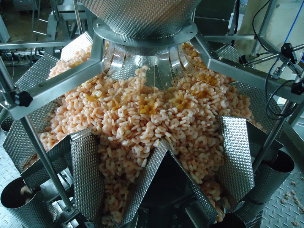 Оборудование для упаковки морепродуктов
