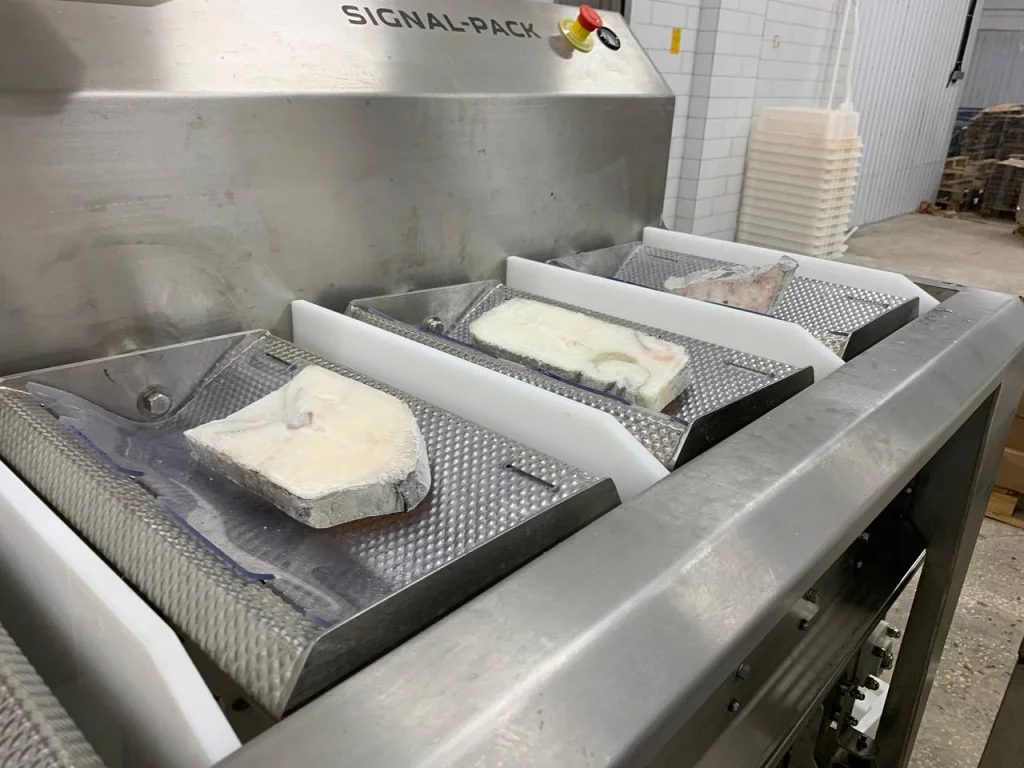Оборудование для упаковки морепродуктов